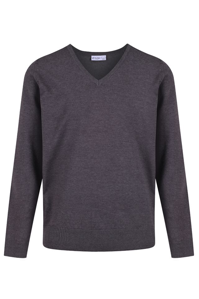 Big grey jumper best sale